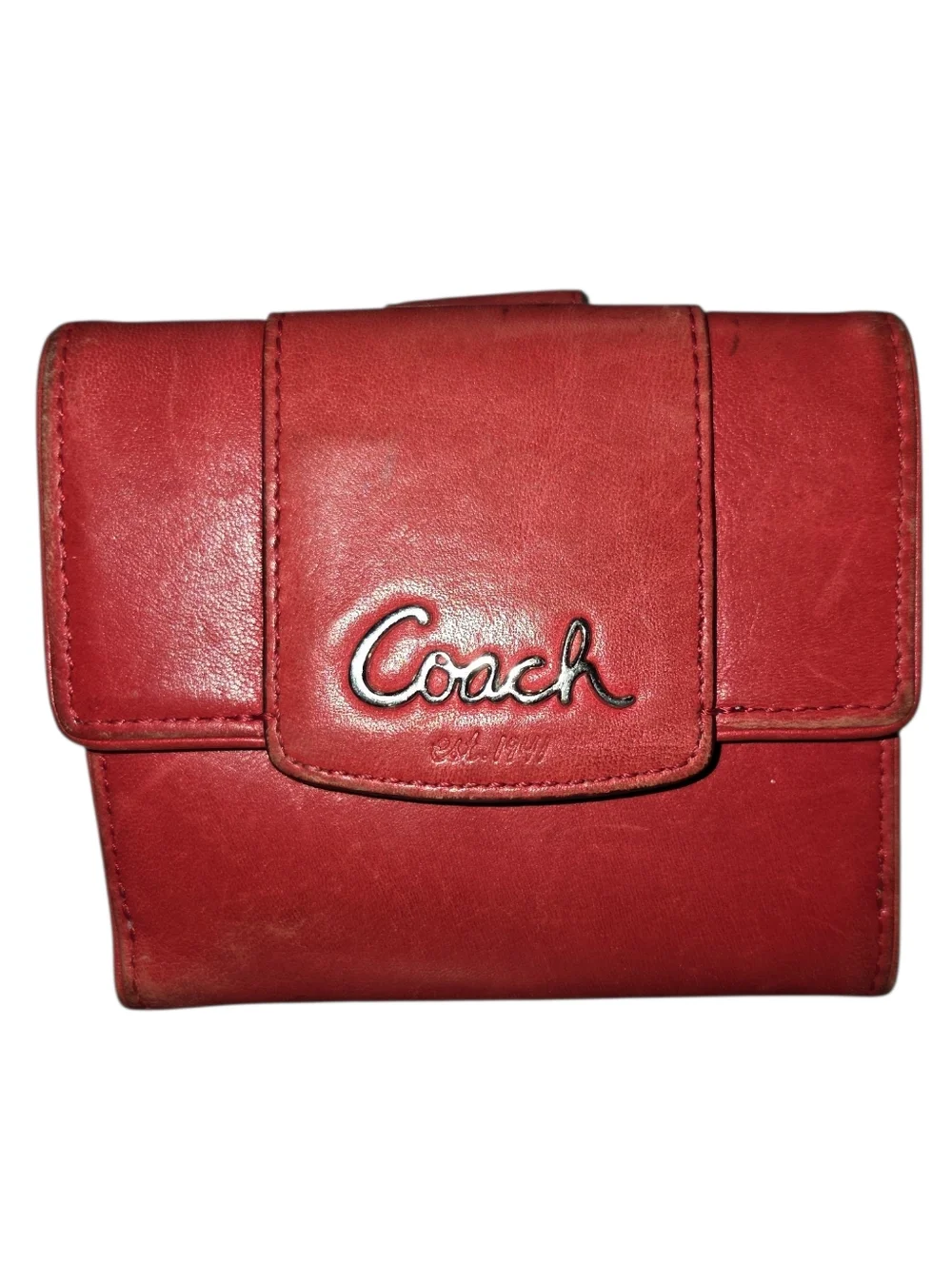 Coach Small Wallet - Picture 1 of 8
